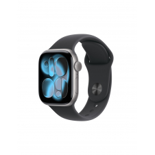Apple Watch Series 11 OLED 42 mm Digital 374 x 446 Pixeles Pantalla táctil 5G Gris Wifi GPS (satélite)