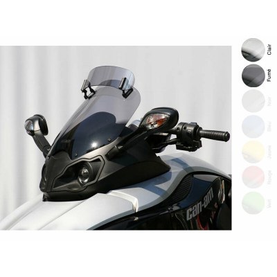 Pantalla MRA Vario, ahumado gris Kawasaki 990 Spyder 07-09 4025066120406