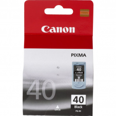 Cartucho tinta canon pg 40 negro 16ml pixma 1600 - 2200 - 2600 - mp150 - 170 - 190 - 450 - pg40