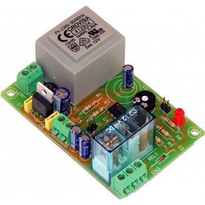 Temporizador universal 230V 2m-45m I102