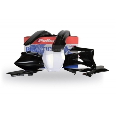 Kit plástica POLISPORT Yamaha negro 90204