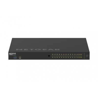 M4250-26G4XF-PoE+ Gestionado L2/L3 Gigabit Ethernet (10/100/1000) Energía sobre Ethernet (PoE) 1U Negro