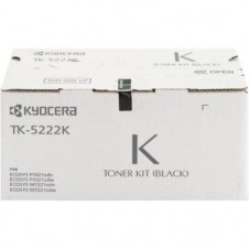 Tóner Kyocera TK-5222K 1.2K Páginas Compatible P5021cdn/P5021cdw/M5521cdn/M5521cdw Color Negro