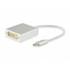 EQUIP Cable USB Tipo C/M-DVD-I Dual/H 15cm (EQ133453)