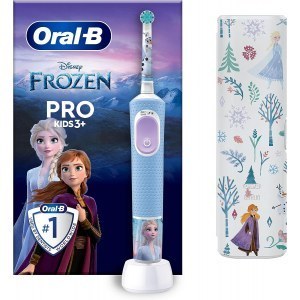 DENTAL ORALB VITALITY PRO KIDS FROZEN FUNDA VIAJE