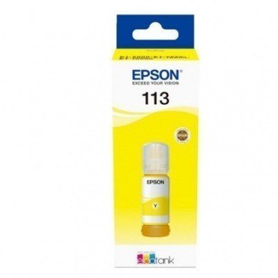 Epson 113 Amarillo Botella de Tinta Pigmentada Original - C13T06B440