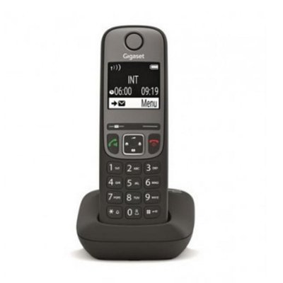 Telefono inalambrico gigaset as690 gris - negro