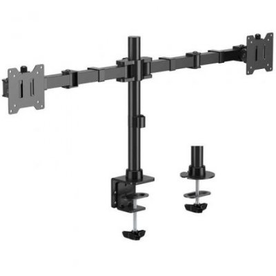 Soporte para 2 Monitores Aisens DT35TSR-359 | hasta 20kg