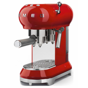 CAFET. Smeg ECF01RDEU rojo LINEA AÑOS 50