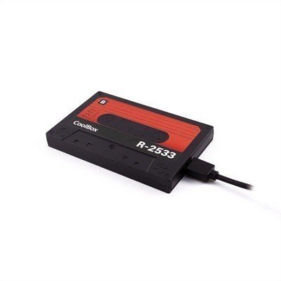 Caja HDD 2.5 Coolbox SCA2533 Retro USB3.0 COO-SCP2533-R