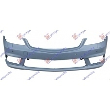 PARACHOQUES DELANTERO IMPRIMADO (S 63/65 AMG) 09- (CON SENSORES Y LAVAFARO)