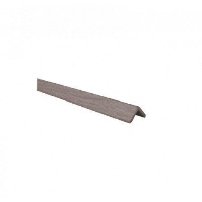 GUARDAVIVO MDF REVESTIDO MODELO ASERRADO 2600 X 30 X 30 MM