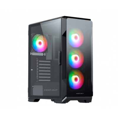 Core G Intel i5 14400F/16/1Tb/RTX 5070 Negro Windows 11