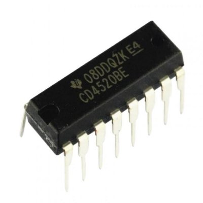 CD4520 Circuito Integrado Logico HCF4520