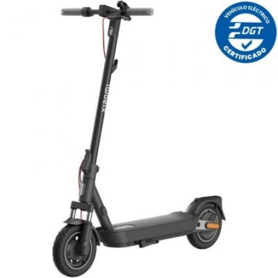 Patinete Eléctrico Xiaomi Electric Scooter 5 Pro/ Motor 1000W/ Ruedas 10/ 25km/h/ Autonomía 60km/ Negro