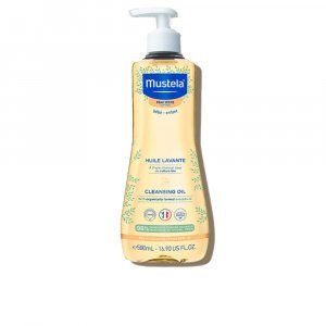 BEBÉ-NIÑO aceite limpiador para pieles secas 500 ml