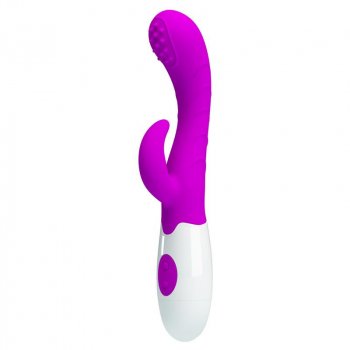 Vibrador Arthur con Movimiento Finger Púrpura