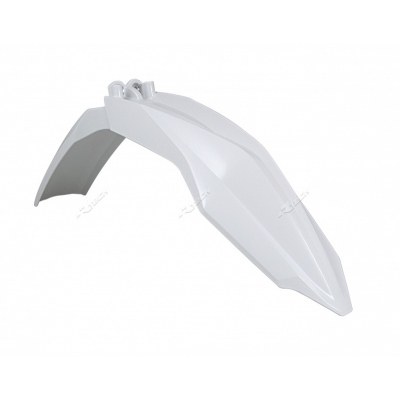 RACETECH Front Fender White Husqvarna TC85 R-PAHSQBN0085