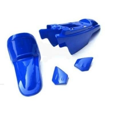 Kit plástica ART tipo origen azul Yamaha PW50 E366201