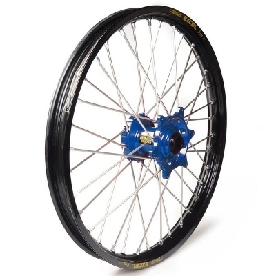 Rueda completa Haan Wheels aro negro 21-1,60 buje azul 1 45119/3/5 1 45119/3/5