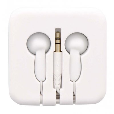 ESPOCKETWH auricular y casco Auriculares Alámbrico Dentro de oído Blanco