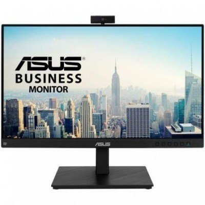 Monitor Profesional Asus BE24EQSK 23.8/ Full HD/ Webcam/ Multimedia/ Negro