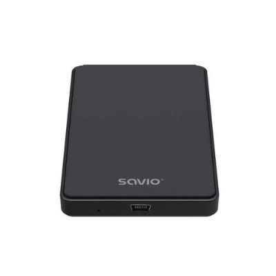 CARCASA EXTERNA DISCO DURO HDD/SDD 2.5 AK-73-73
