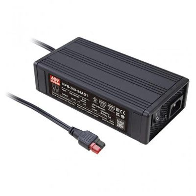 Cargador Baterías Gel Litio Li-FePO4 6A Salida 55,2Vdc
