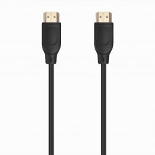 AISENS Cable HDMI V2.0 Premium Alta Velocidad / Hec 4K@60Hz 18Gbps, A/M-A/M, Negro, 1.5m