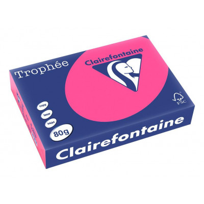 Trophée papel para impresora de inyección de tinta A4 (210x297 mm) 500 hojas Rosa