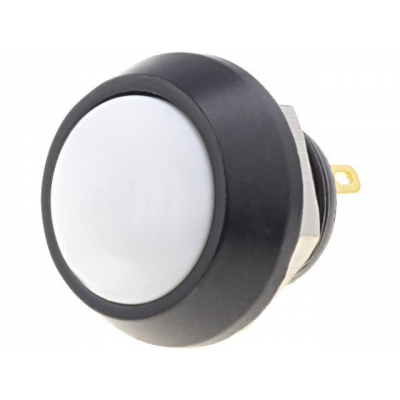 Pulsador Antivandalico OFF-(ON) 1Cto Abierto 2A/36Vdc IP65