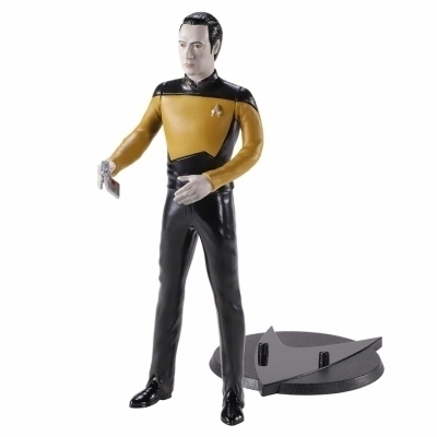 Figura the noble collection bendyfigs star trek data