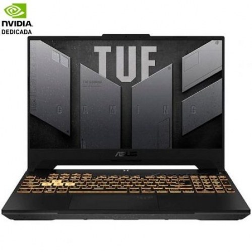 Portátil Gaming Asus TUF A15 TUF507ZV4-LP092 Intel Core i7-12700H/ 16GB/ 1TB SSD/ GeForce RTX 4060/ 15.6/ Sin Sistema Operativo