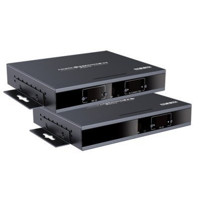 Pareja Extensores HDMI 4K por Ethernet con App