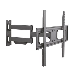 Aisens - Soporte Pro Giratorio, Inclinable y Nivelable Para Monitor/Tv 37-70 pulgadas