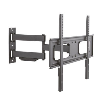 Aisens - Soporte Pro Giratorio, Inclinable y Nivelable Para Monitor/Tv 37-70 pulgadas