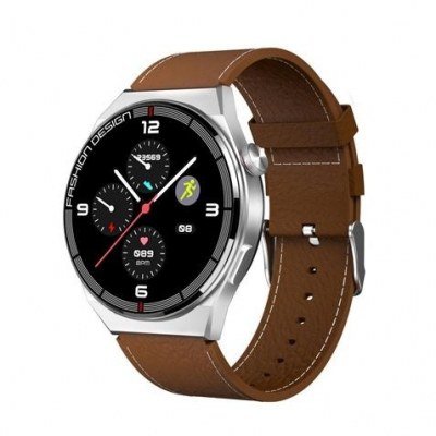 XO Smartwatch HD 128 - IP68 Resistente al Agua - Bluetooth 51 - Bateria 270Mah - Funciones: Frecuencia Cardiaca, Podometro, Monitor de Sueño, Reproductor de Musica, Llamadas Bluetooth, Presion Arteria