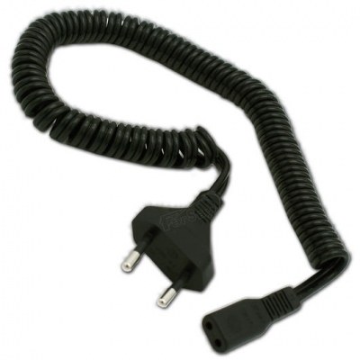 Cable Alimentacion Afeitadora PHILIPS Espiral 2m