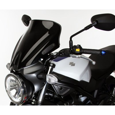 Spoiler MRA NSN Suzuki SV 650, negro 4025066156801