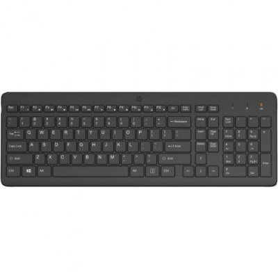 Teclado Inalámbrico HP 225/ Negro