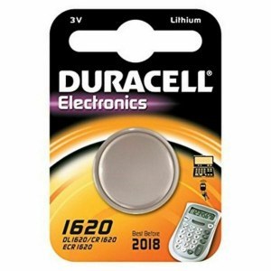 Pila Duracell LITIO 3V DL1620 1 BLISTER