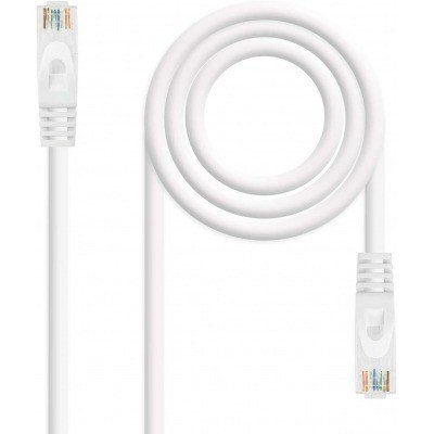 CABLE RED LATIG. LSZH CAT.6A UTP AWG24 BLANCO 0.5M