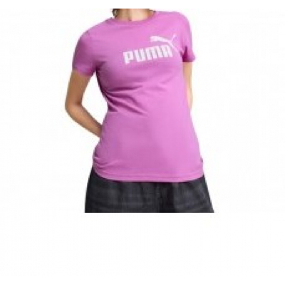 Camiseta PUMA ESS No. 1 Logo Tee (s) - Wild Berry SS25 682371 89 Rosa