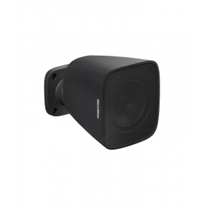 Altavoz de superficie con transformador de línea 100 V y baja impedancia. Fonestar SONORA-3T-BK