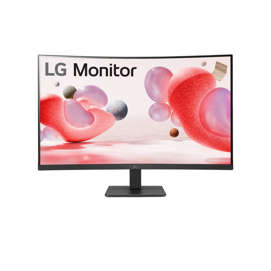 Monitor Curvo LG 32MR50C-B 31.5"/ Full HD/ Negro