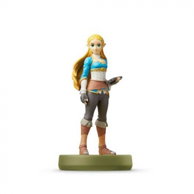 FIGURA NINTENDO AMIIBO ZELDA FIELDWORK