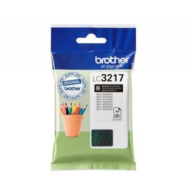 Brother LC3217 Negro Cartucho de Tinta Original - LC3217BK