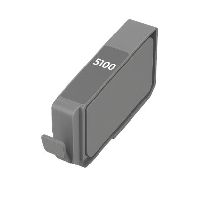 Canon PFI5100 Gris Cartucho de Tinta Pigmentada Generico - Reemplaza PFI5100GY/6959C001