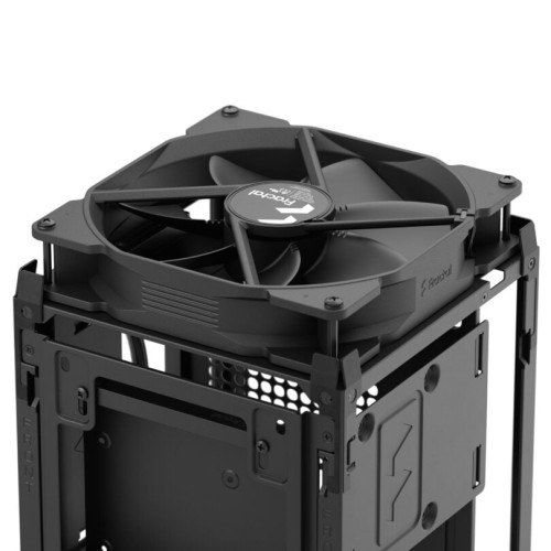 Fractal Design Mood Small Form Factor (SFF) Negro