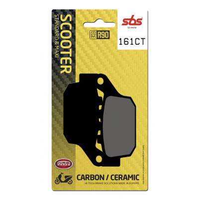 CT Scooter Carbon Tech Organic Brake Pads SBS 161CT